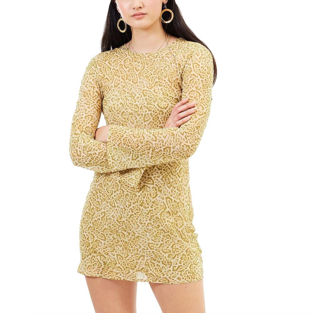 Leopard Mini Dress